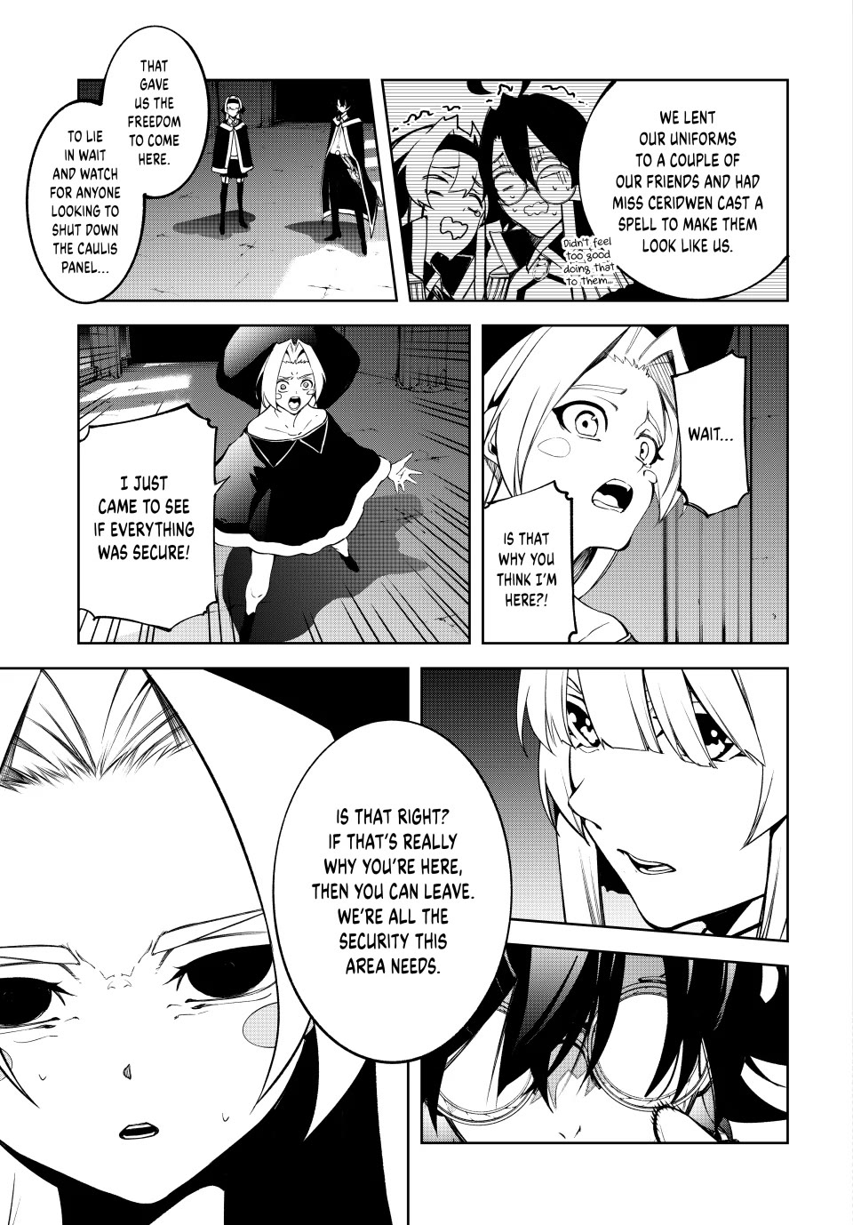 Wistoria’s Wand and Sword Chapter 51 - Page 42