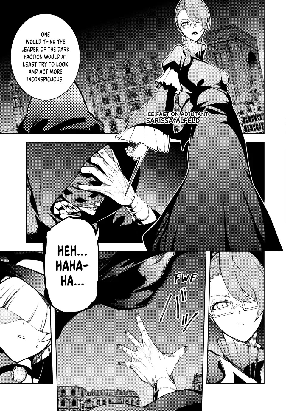 Wistoria’s Wand and Sword Chapter 51 - Page 5