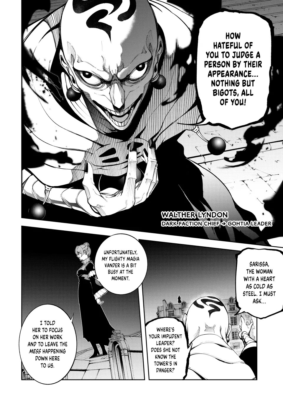 Wistoria’s Wand and Sword Chapter 51 - Page 6