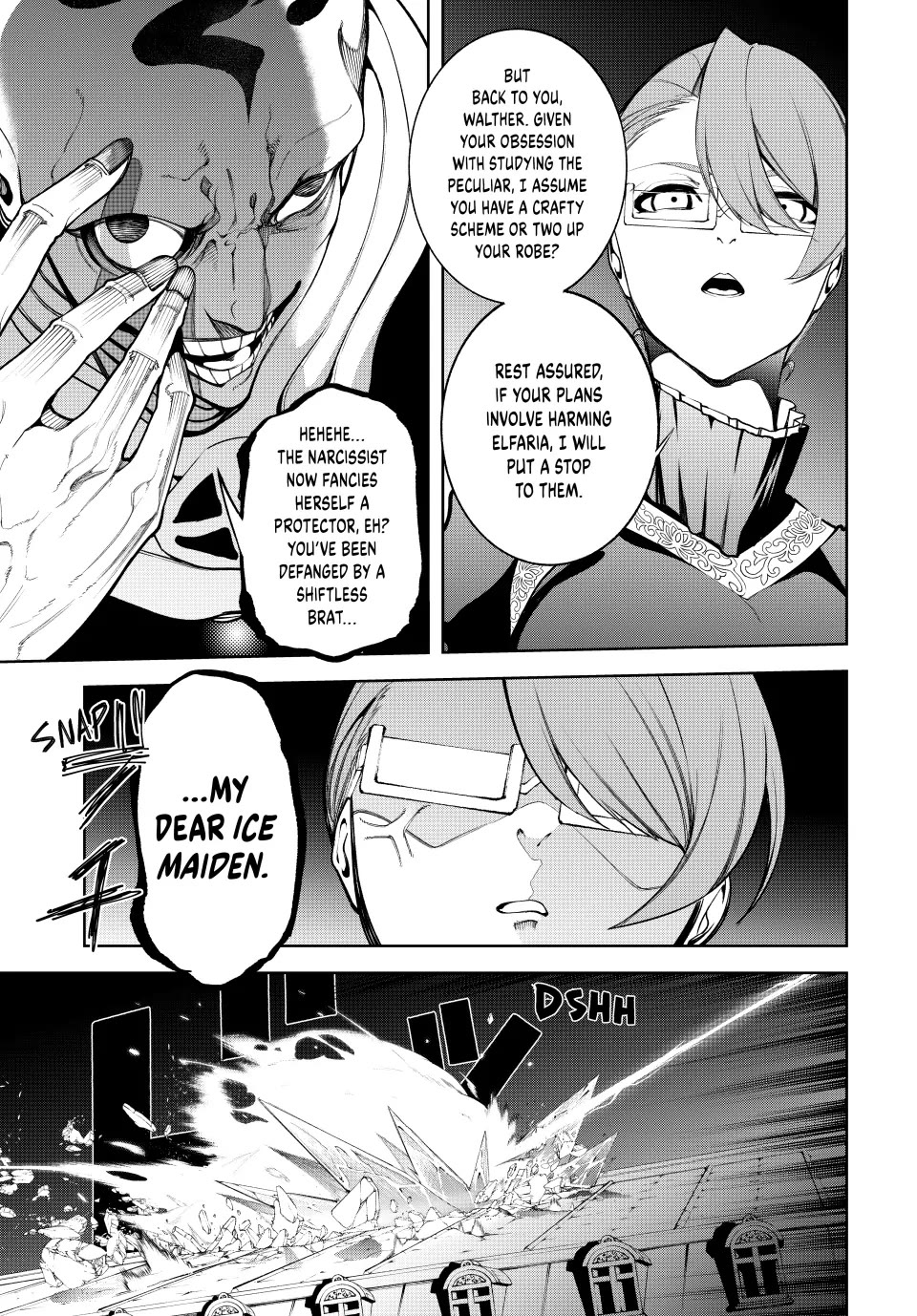 Wistoria’s Wand and Sword Chapter 51 - Page 7