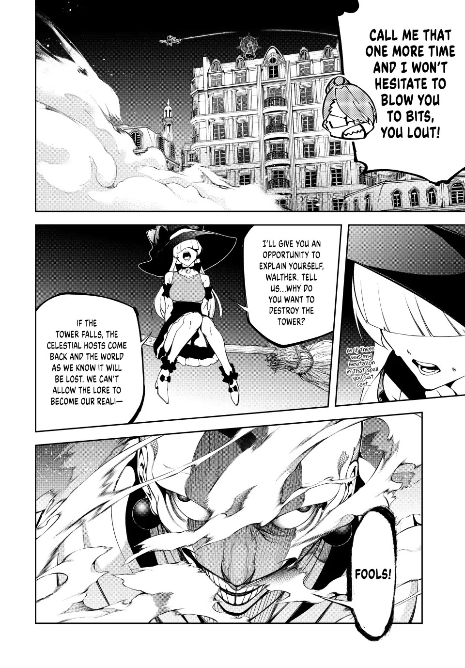 Wistoria’s Wand and Sword Chapter 51 - Page 8