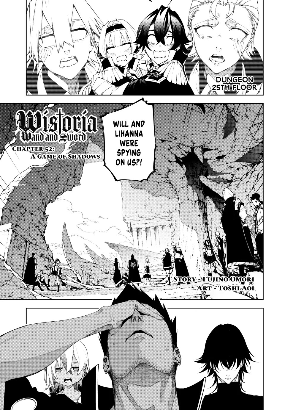 Wistoria’s Wand and Sword Chapter 52 - Page 0