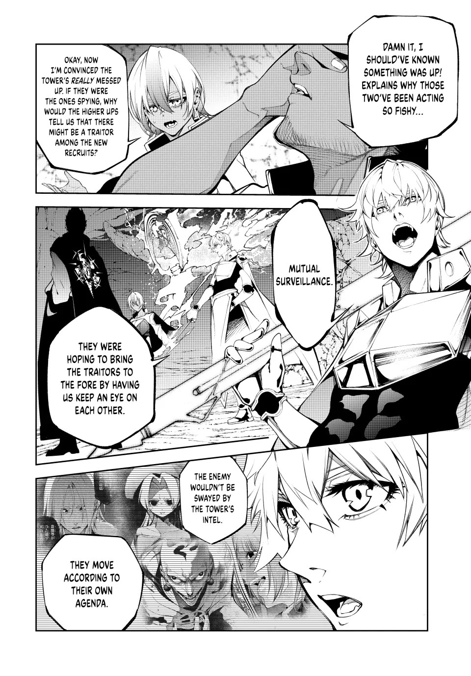 Wistoria’s Wand and Sword Chapter 52 - Page 1