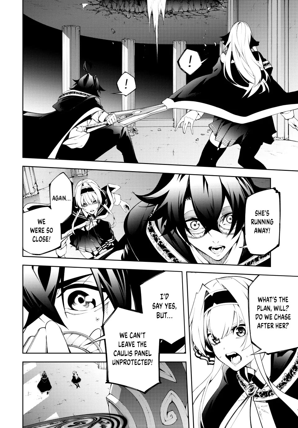 Wistoria’s Wand and Sword Chapter 52 - Page 11