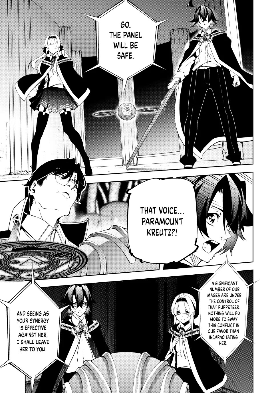 Wistoria’s Wand and Sword Chapter 52 - Page 12