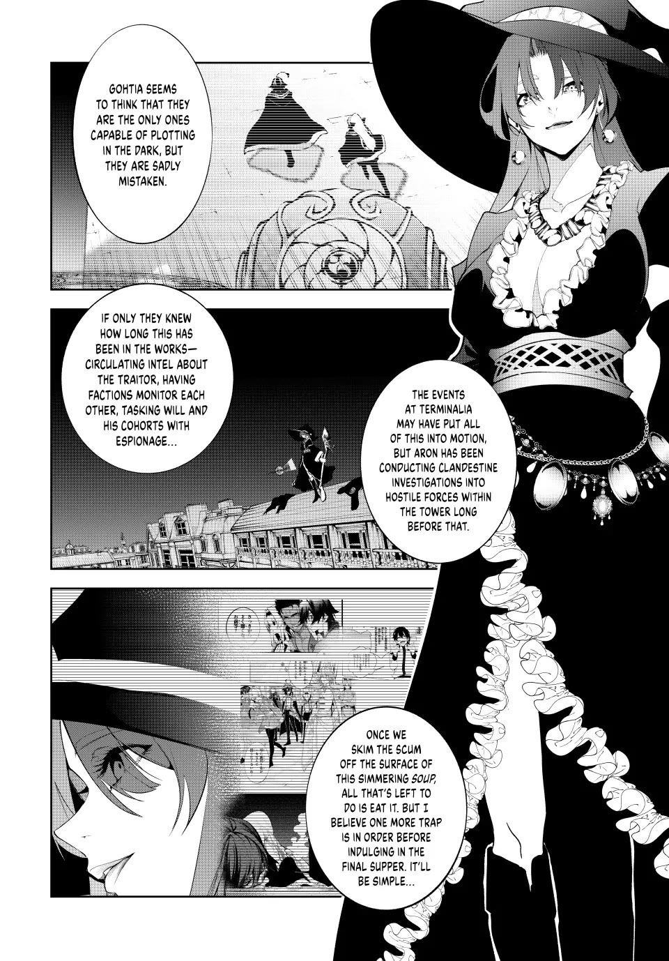 Wistoria’s Wand and Sword Chapter 52 - Page 15