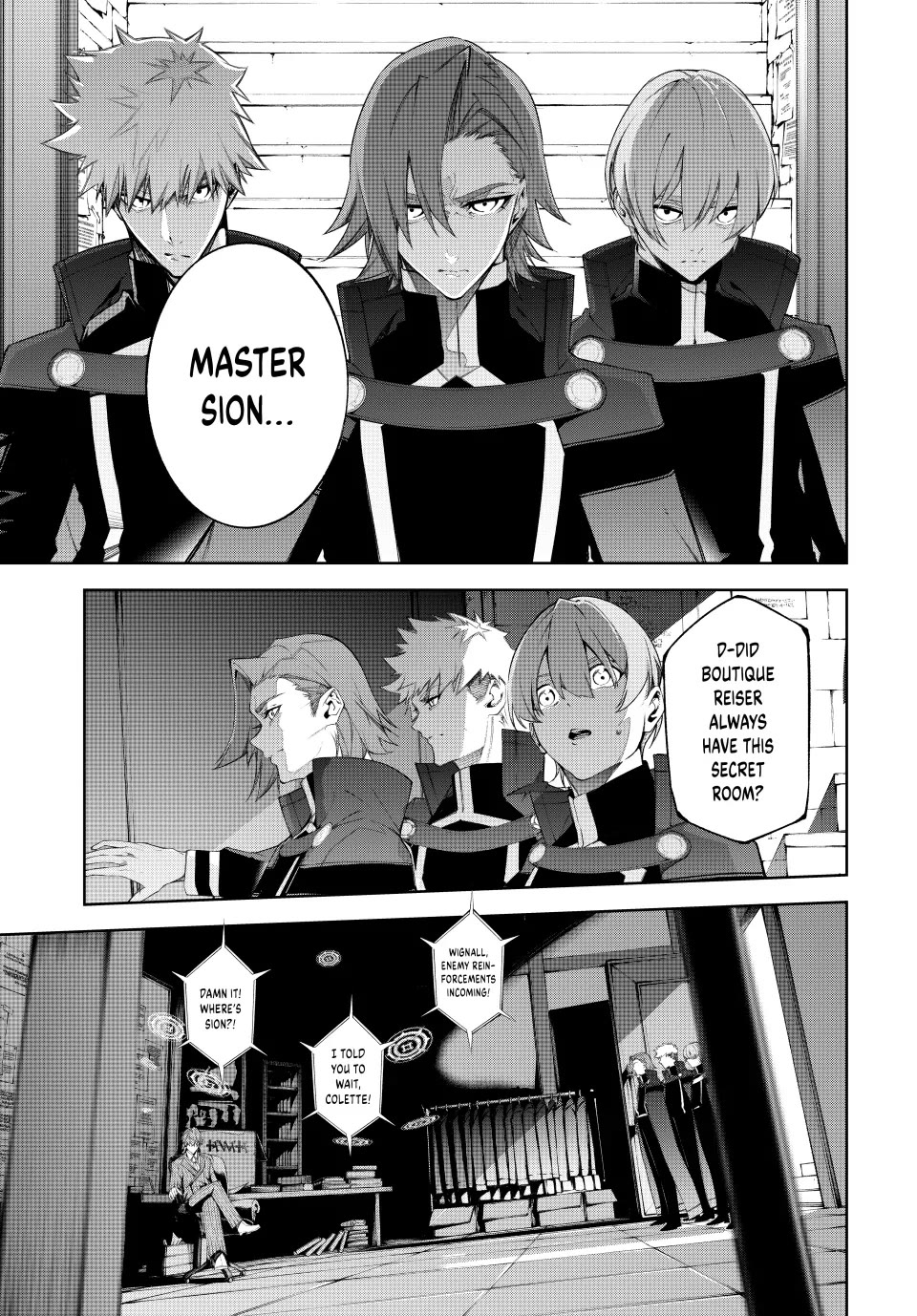 Wistoria’s Wand and Sword Chapter 52 - Page 18