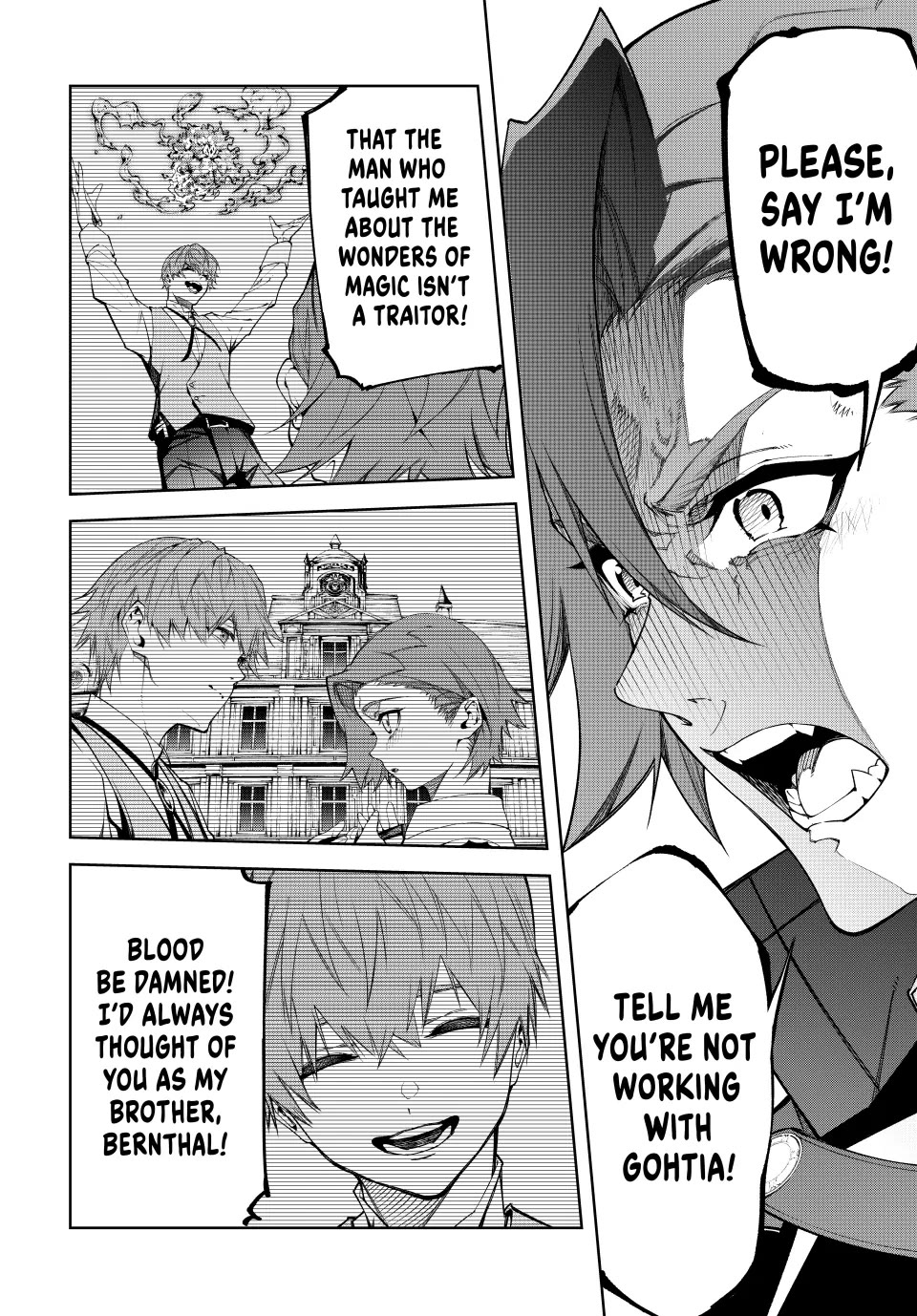 Wistoria’s Wand and Sword Chapter 52 - Page 21