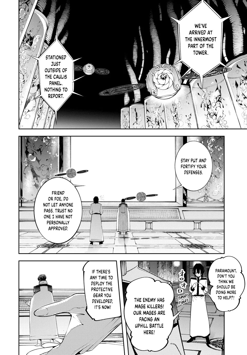Wistoria’s Wand and Sword Chapter 52 - Page 23