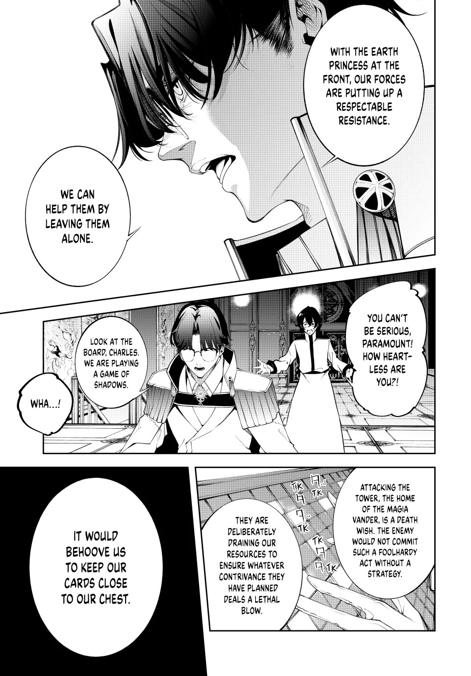 Wistoria’s Wand and Sword Chapter 52 - Page 24