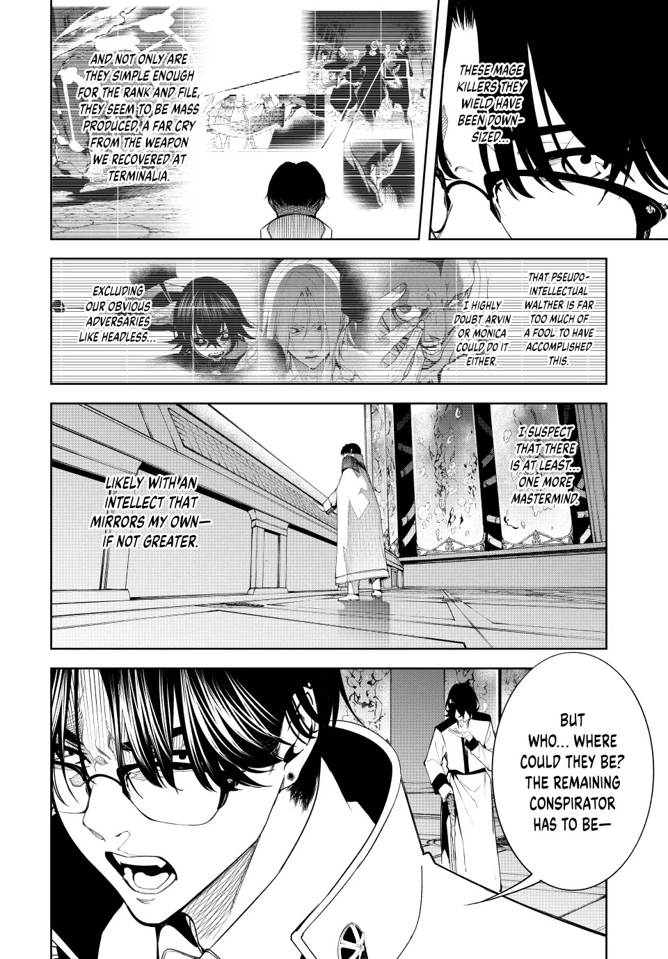 Wistoria’s Wand and Sword Chapter 52 - Page 25
