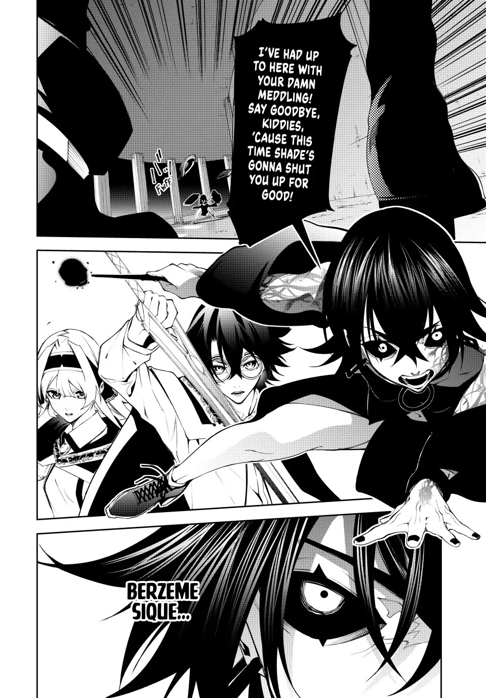 Wistoria’s Wand and Sword Chapter 52 - Page 3