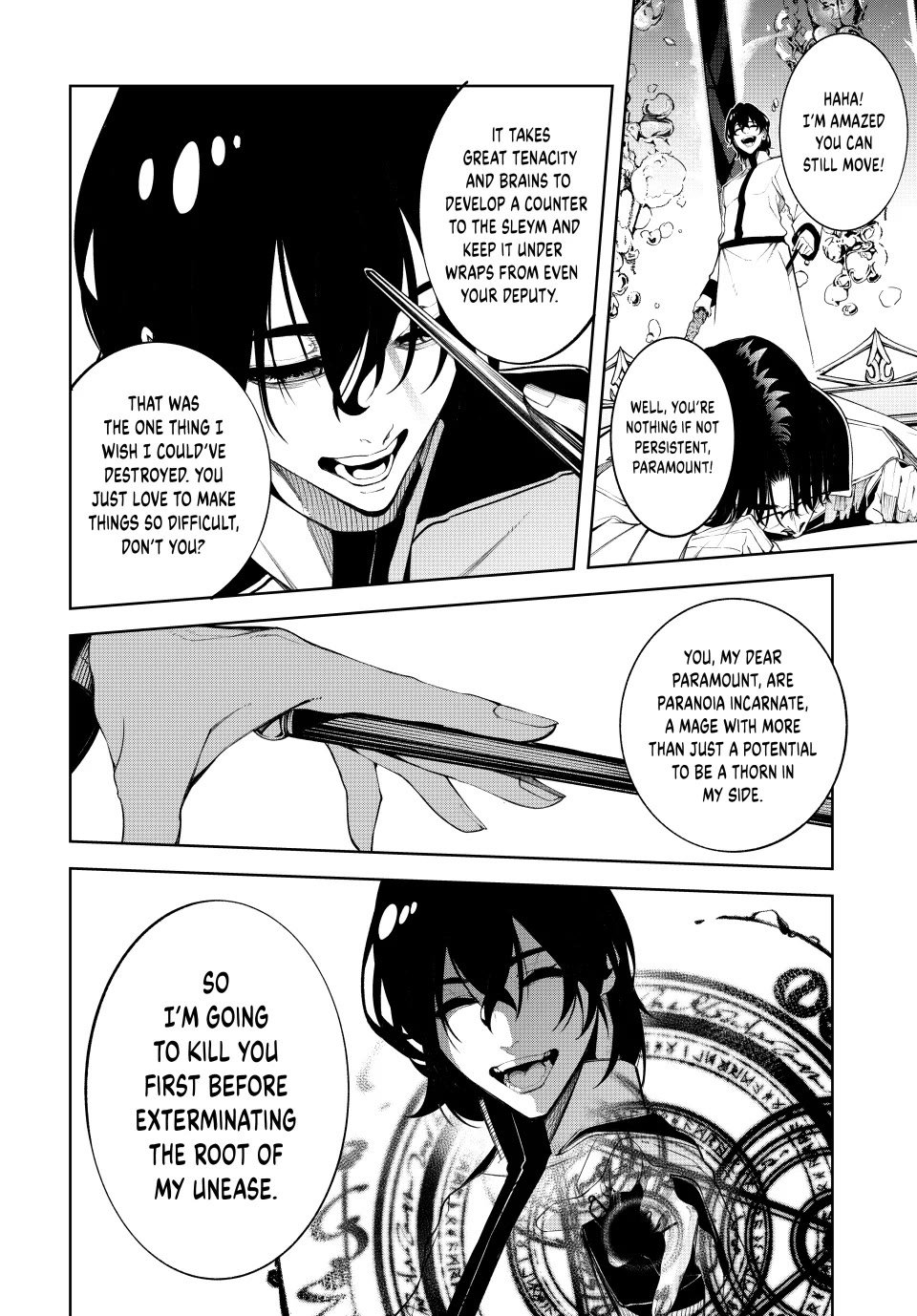 Wistoria’s Wand and Sword Chapter 52 - Page 31