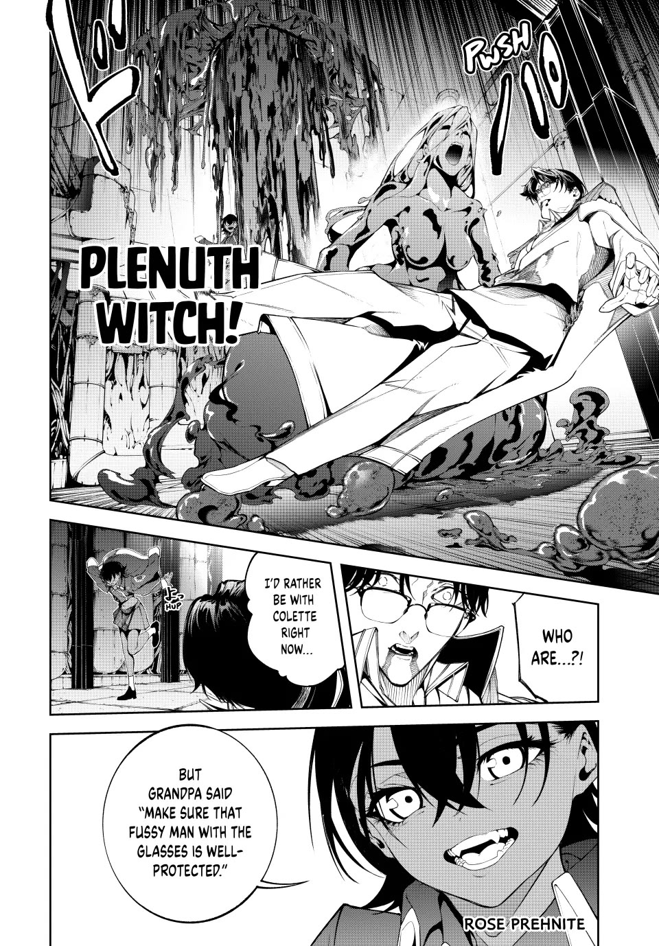 Wistoria’s Wand and Sword Chapter 52 - Page 33