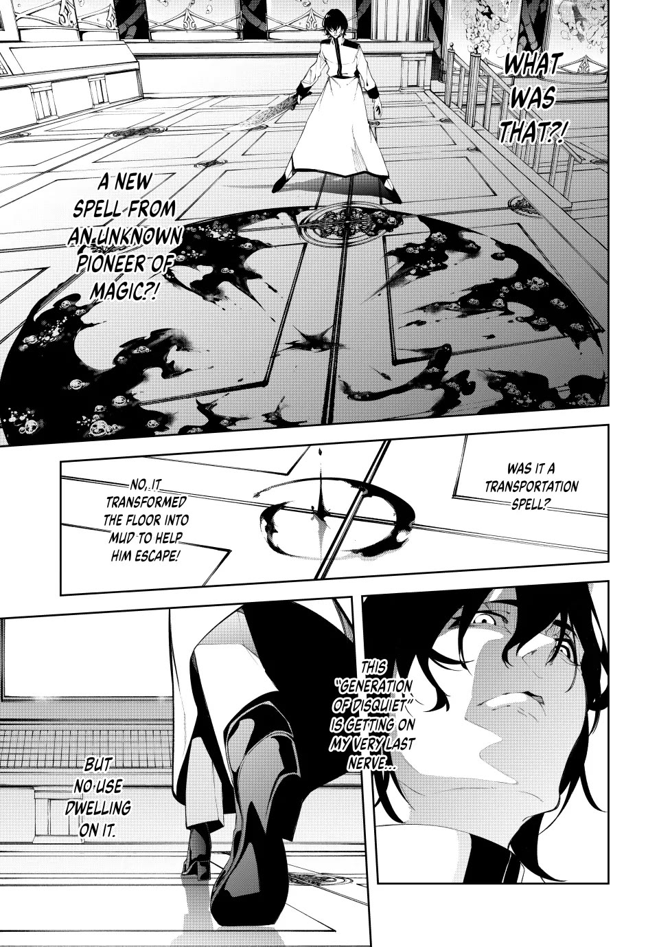 Wistoria’s Wand and Sword Chapter 52 - Page 34