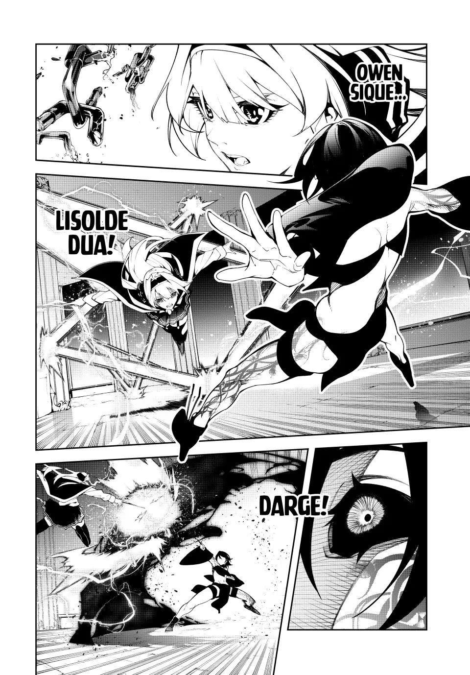 Wistoria’s Wand and Sword Chapter 52 - Page 5