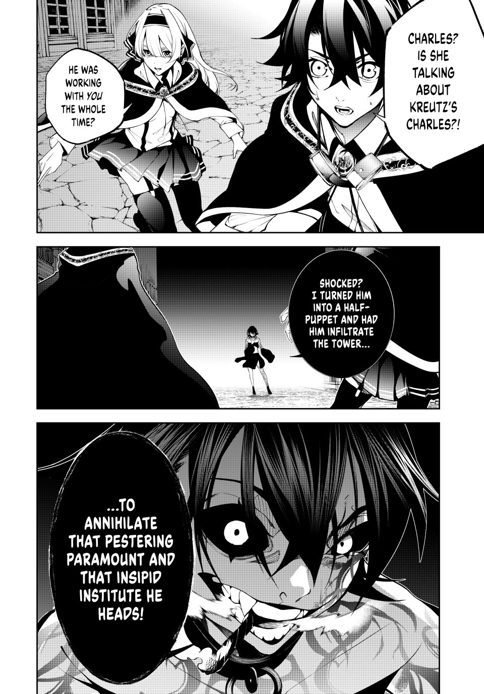 Wistoria’s Wand and Sword Chapter 53 - Page 10