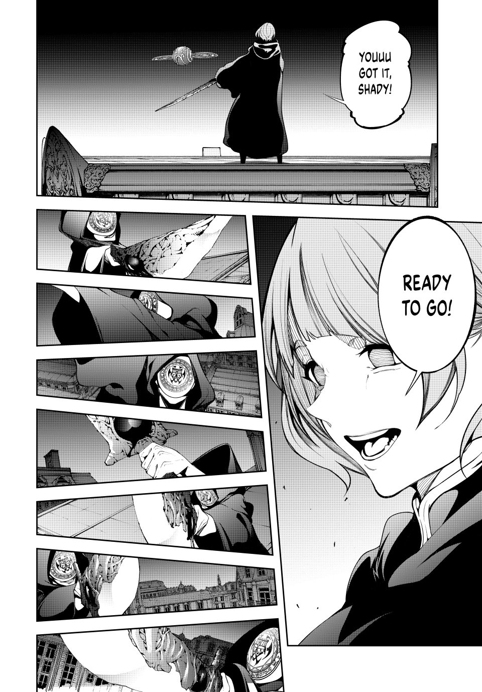Wistoria’s Wand and Sword Chapter 53 - Page 16