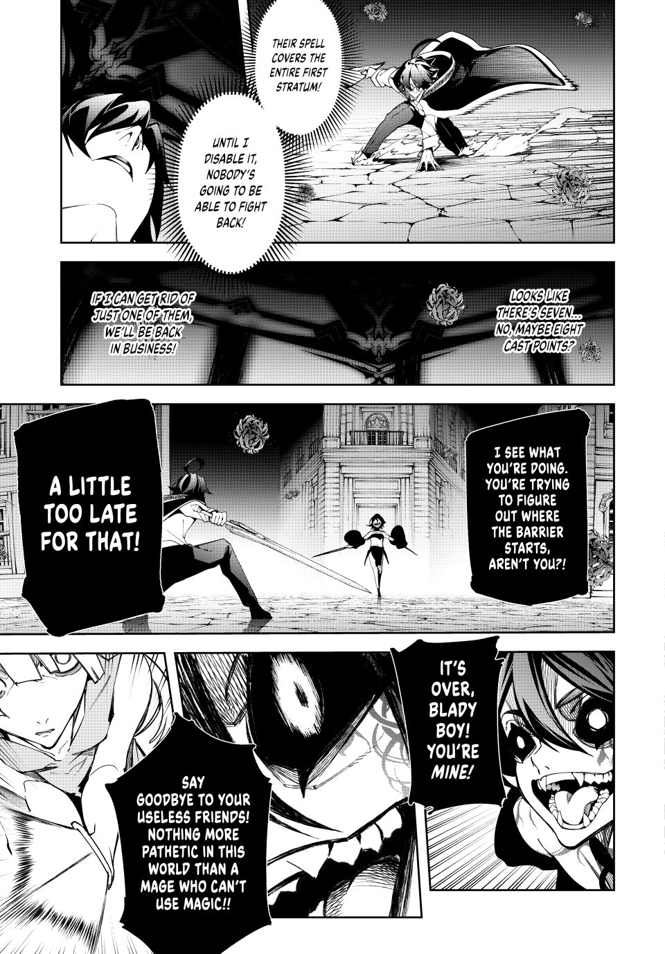 Wistoria’s Wand and Sword Chapter 53 - Page 30