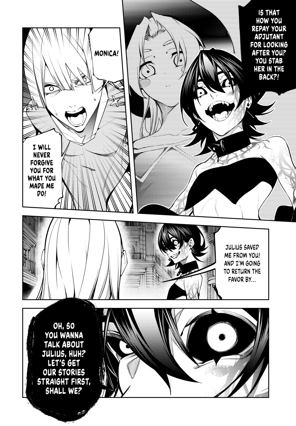 Wistoria’s Wand and Sword Chapter 53 - Page 33