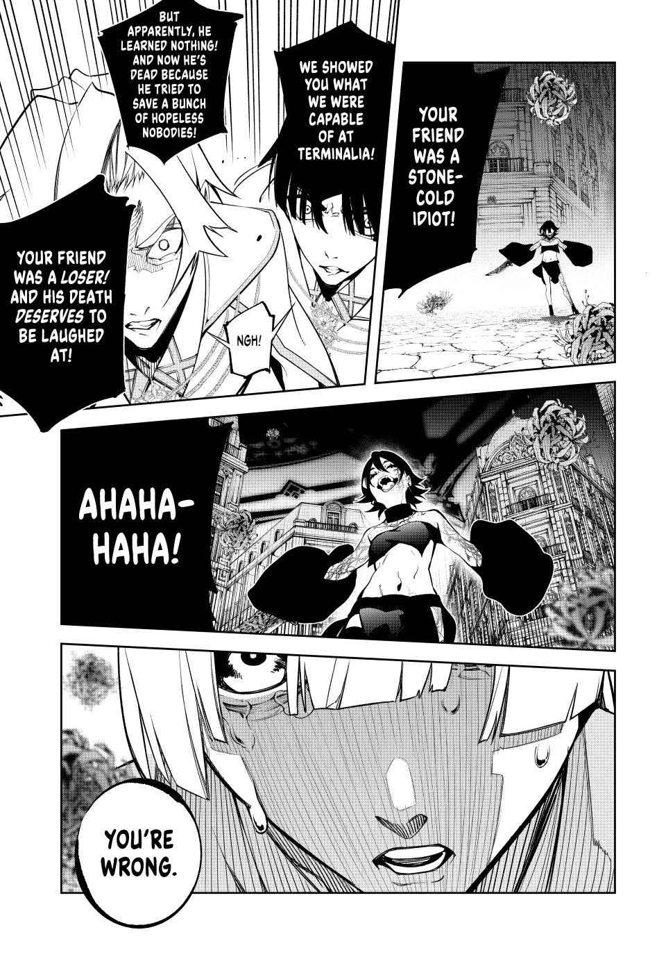 Wistoria’s Wand and Sword Chapter 53 - Page 36