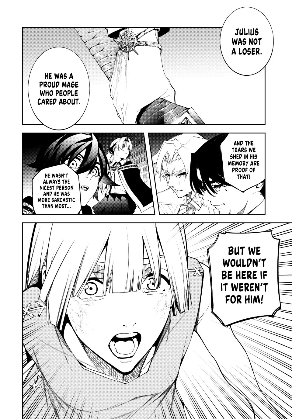 Wistoria’s Wand and Sword Chapter 53 - Page 37