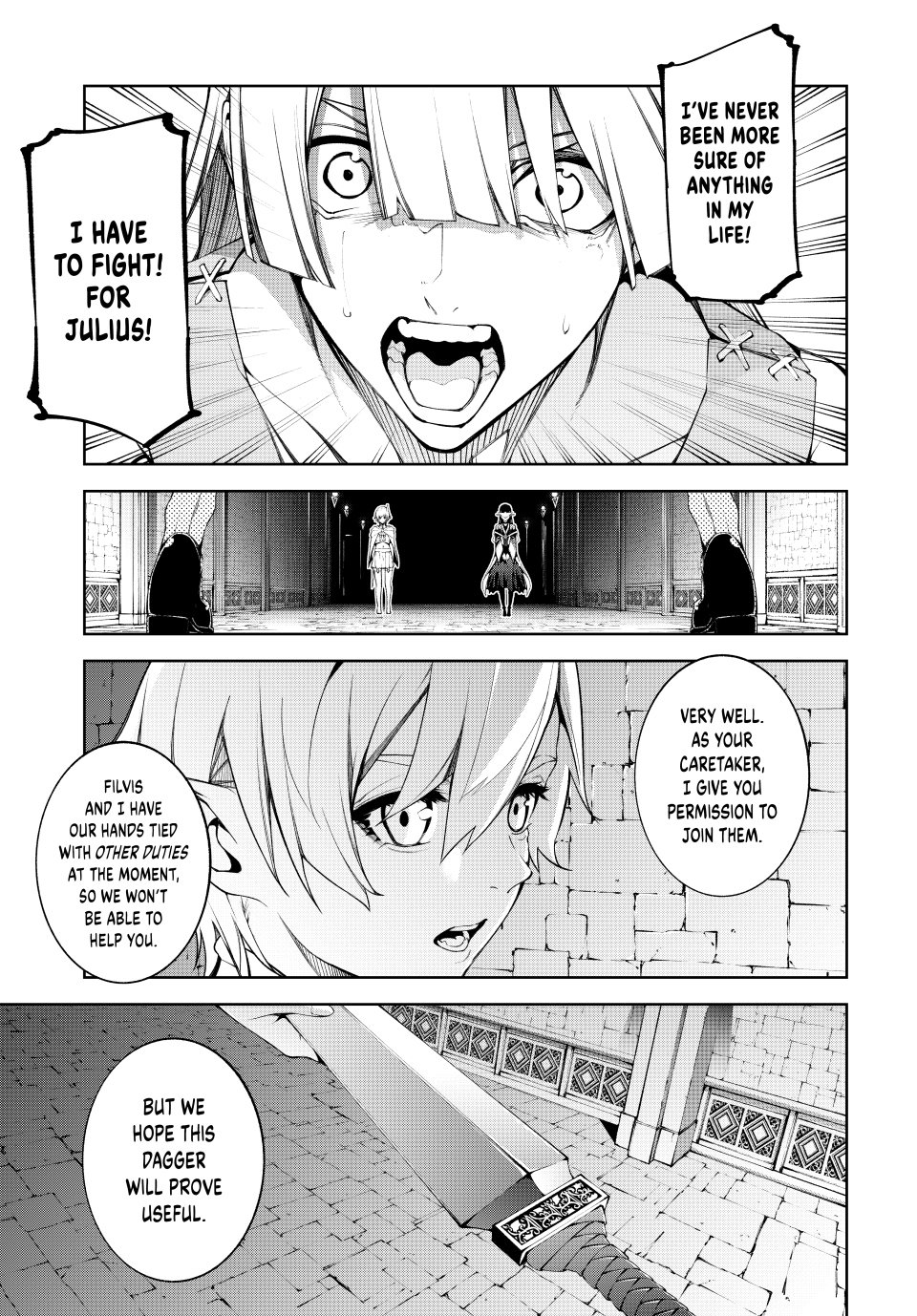 Wistoria’s Wand and Sword Chapter 53 - Page 6