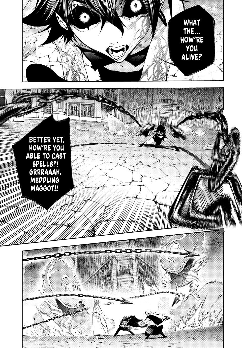 Wistoria’s Wand and Sword Chapter 54 - Page 11