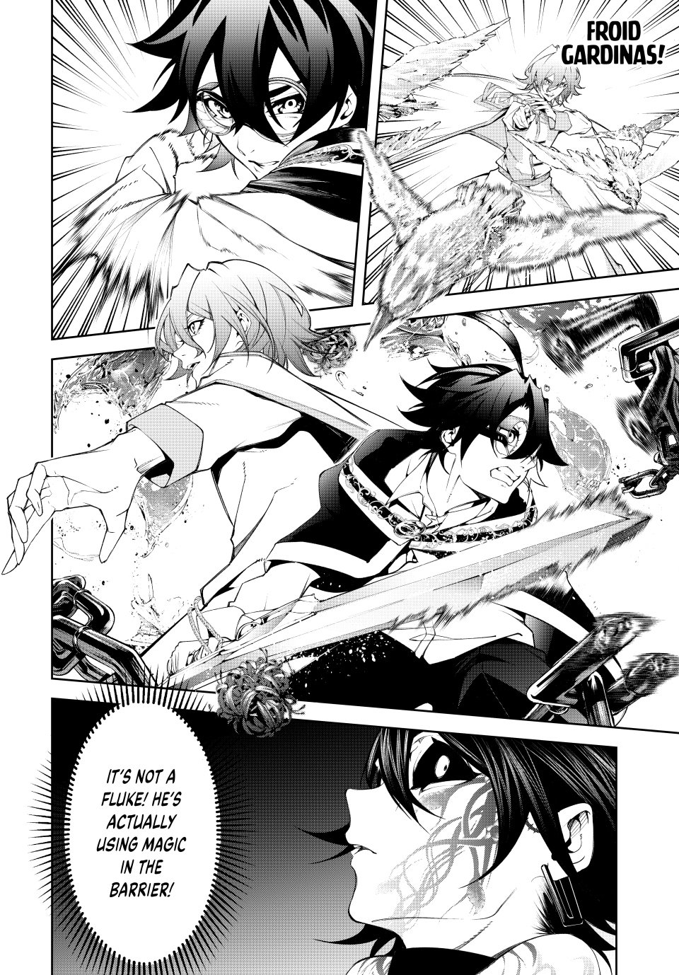 Wistoria’s Wand and Sword Chapter 54 - Page 12