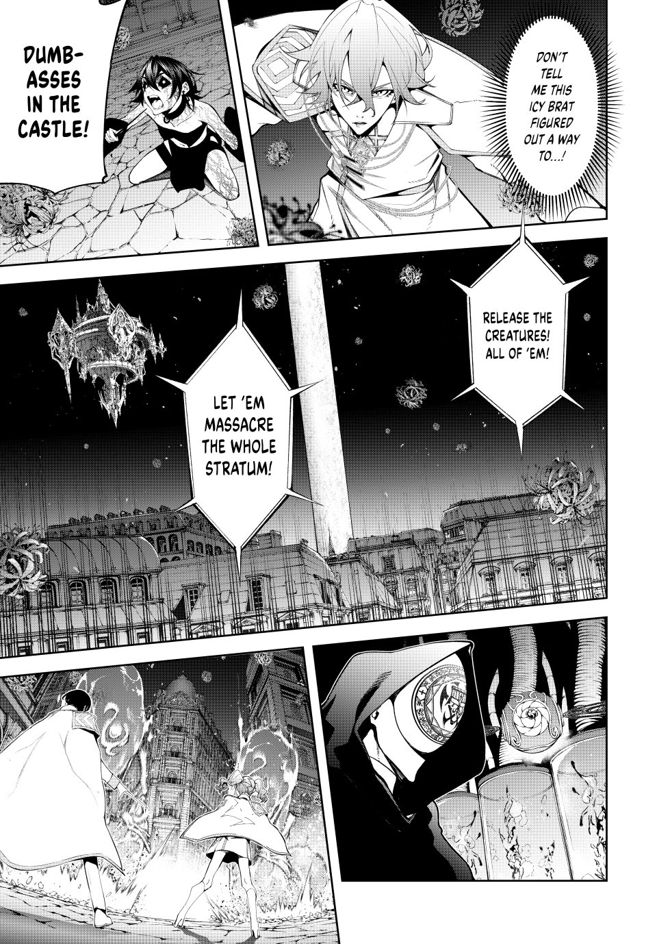 Wistoria’s Wand and Sword Chapter 54 - Page 13