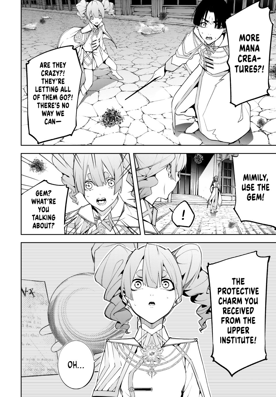 Wistoria’s Wand and Sword Chapter 54 - Page 14