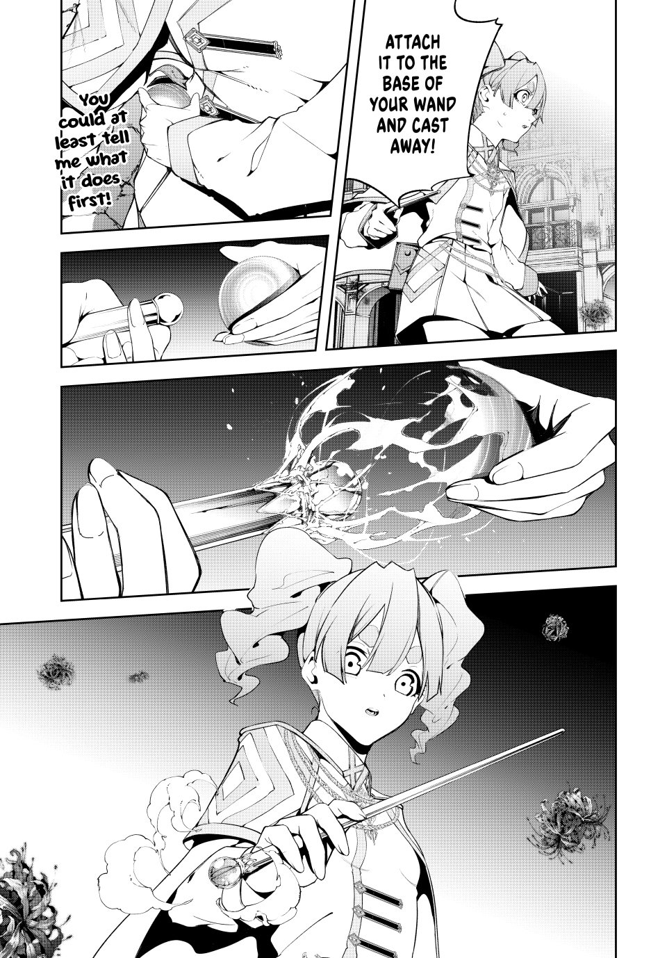 Wistoria’s Wand and Sword Chapter 54 - Page 15