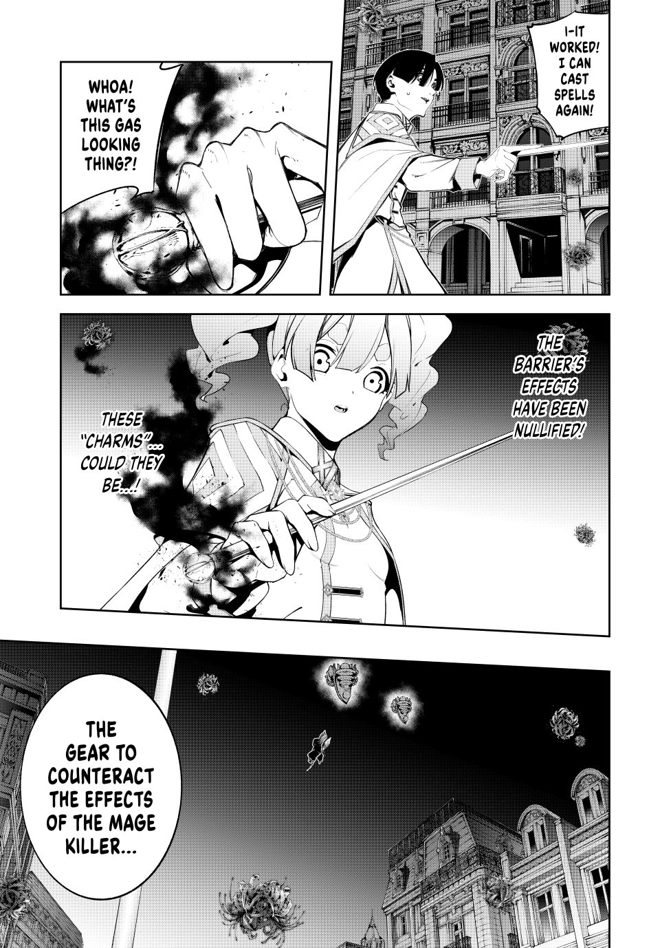 Wistoria’s Wand and Sword Chapter 54 - Page 17