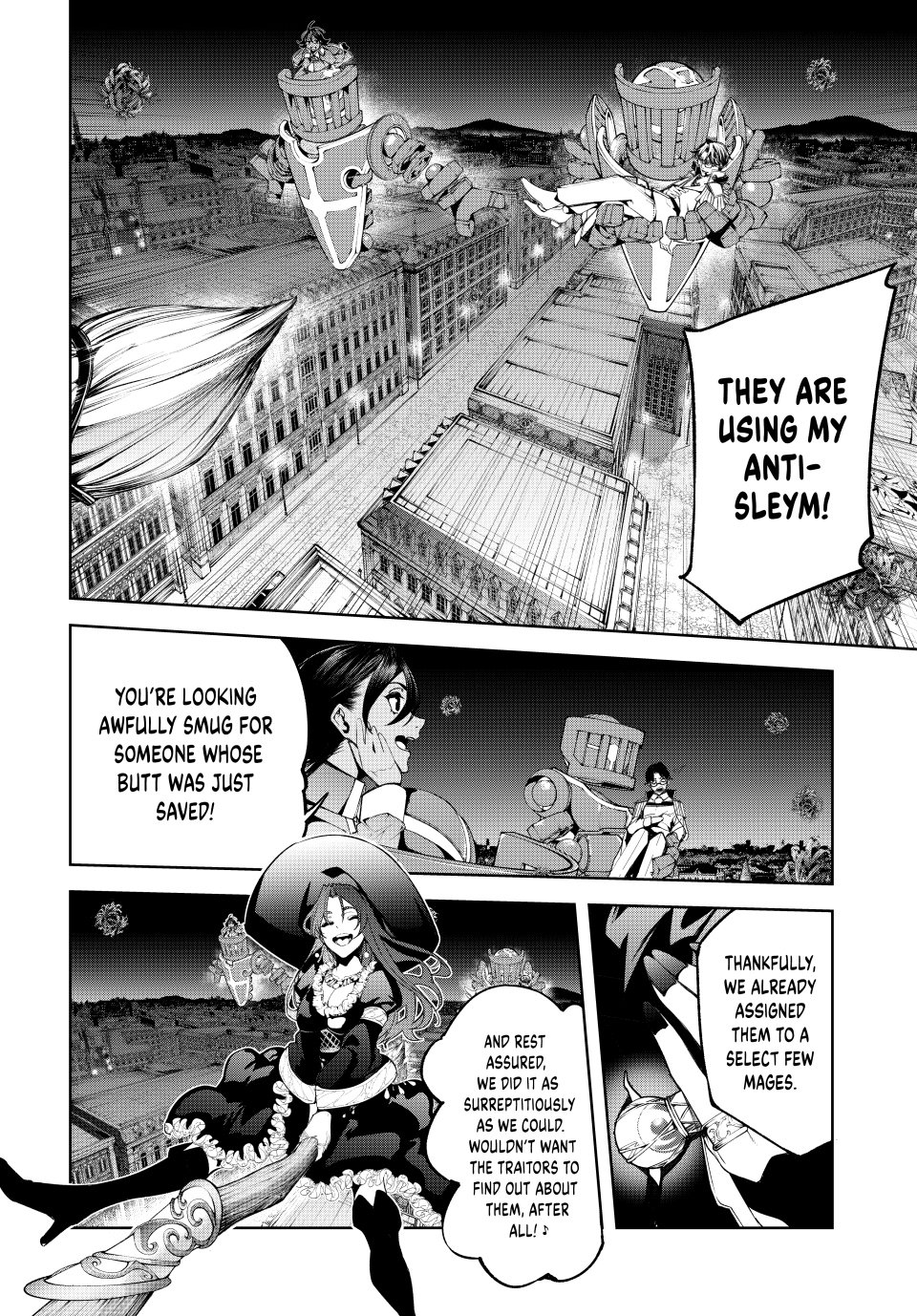 Wistoria’s Wand and Sword Chapter 54 - Page 18
