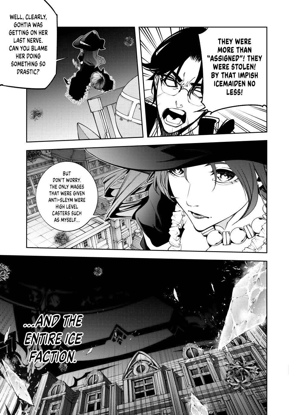 Wistoria’s Wand and Sword Chapter 54 - Page 19