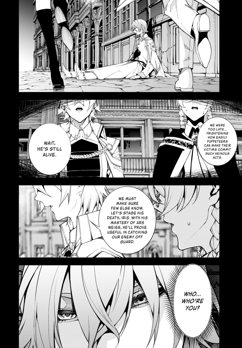 Wistoria’s Wand and Sword Chapter 54 - Page 2