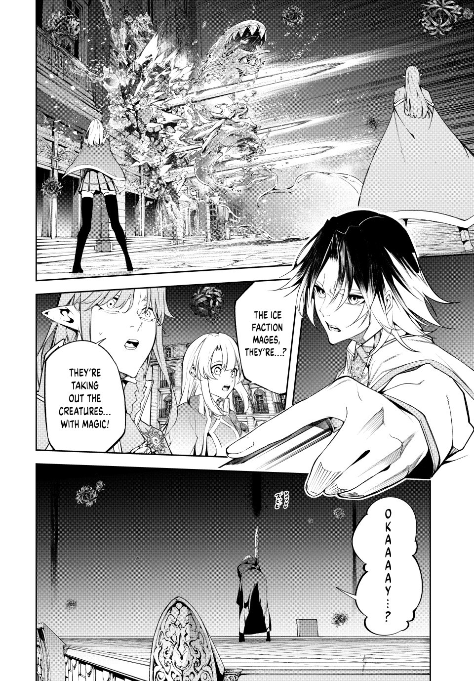 Wistoria’s Wand and Sword Chapter 54 - Page 22