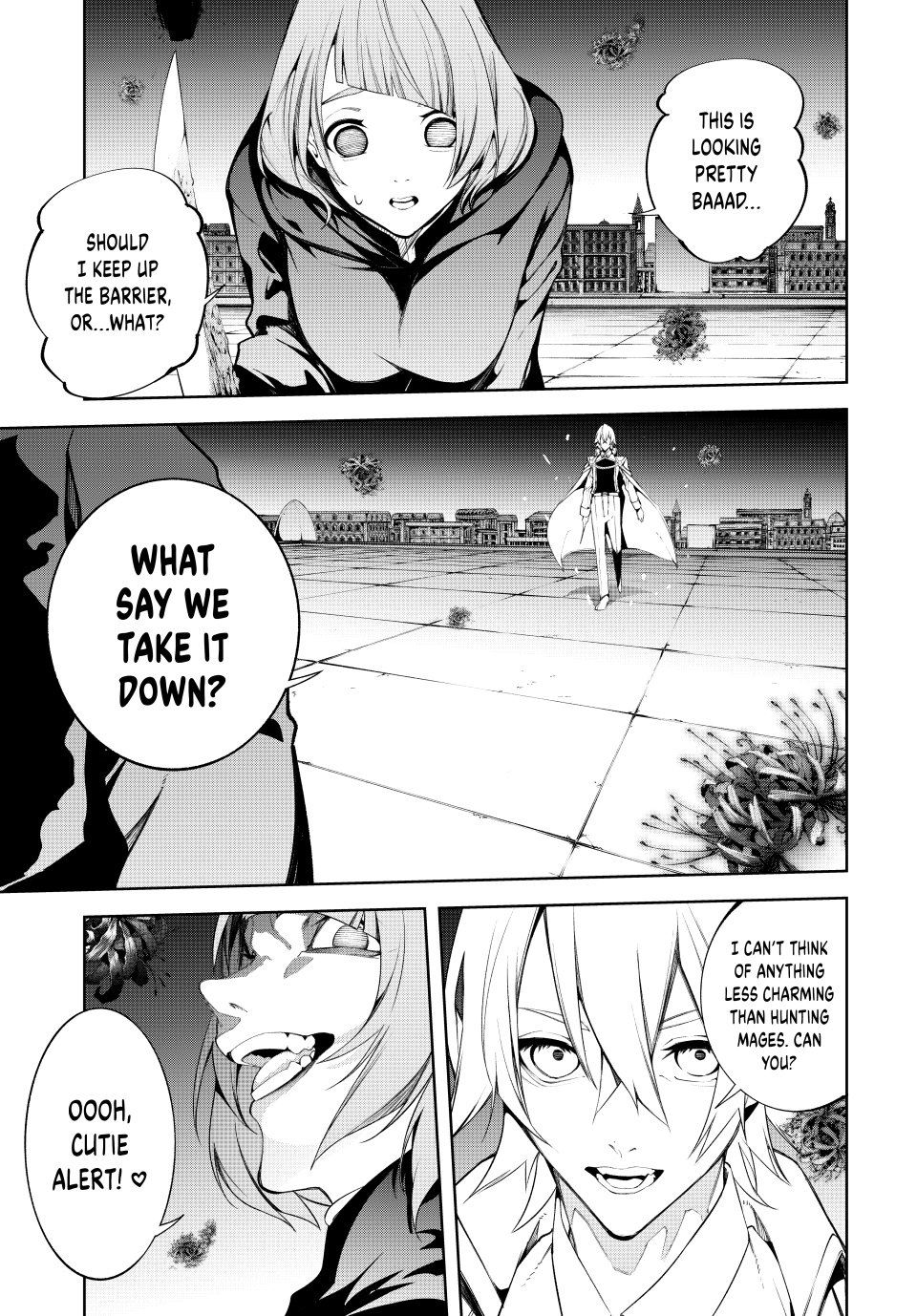 Wistoria’s Wand and Sword Chapter 54 - Page 23