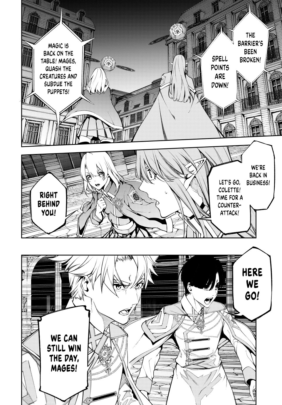 Wistoria’s Wand and Sword Chapter 54 - Page 25