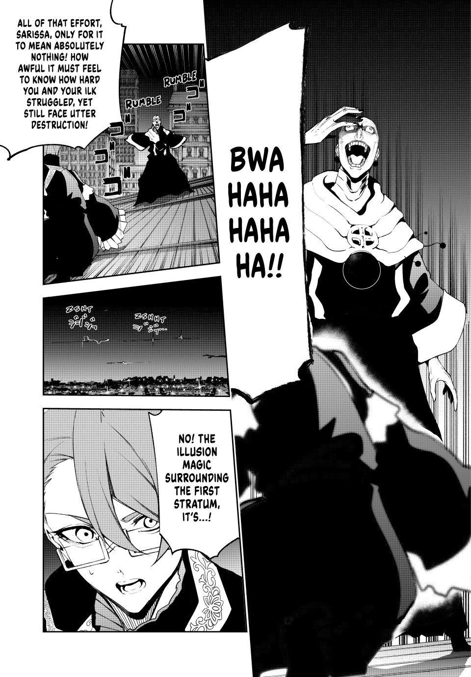 Wistoria’s Wand and Sword Chapter 54 - Page 28
