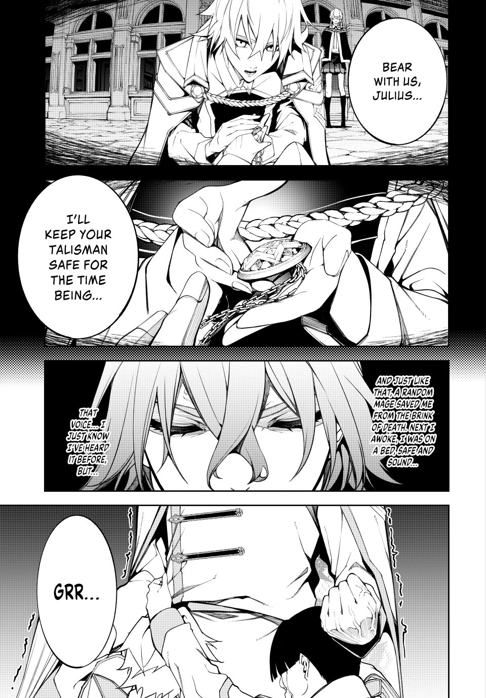 Wistoria’s Wand and Sword Chapter 54 - Page 3