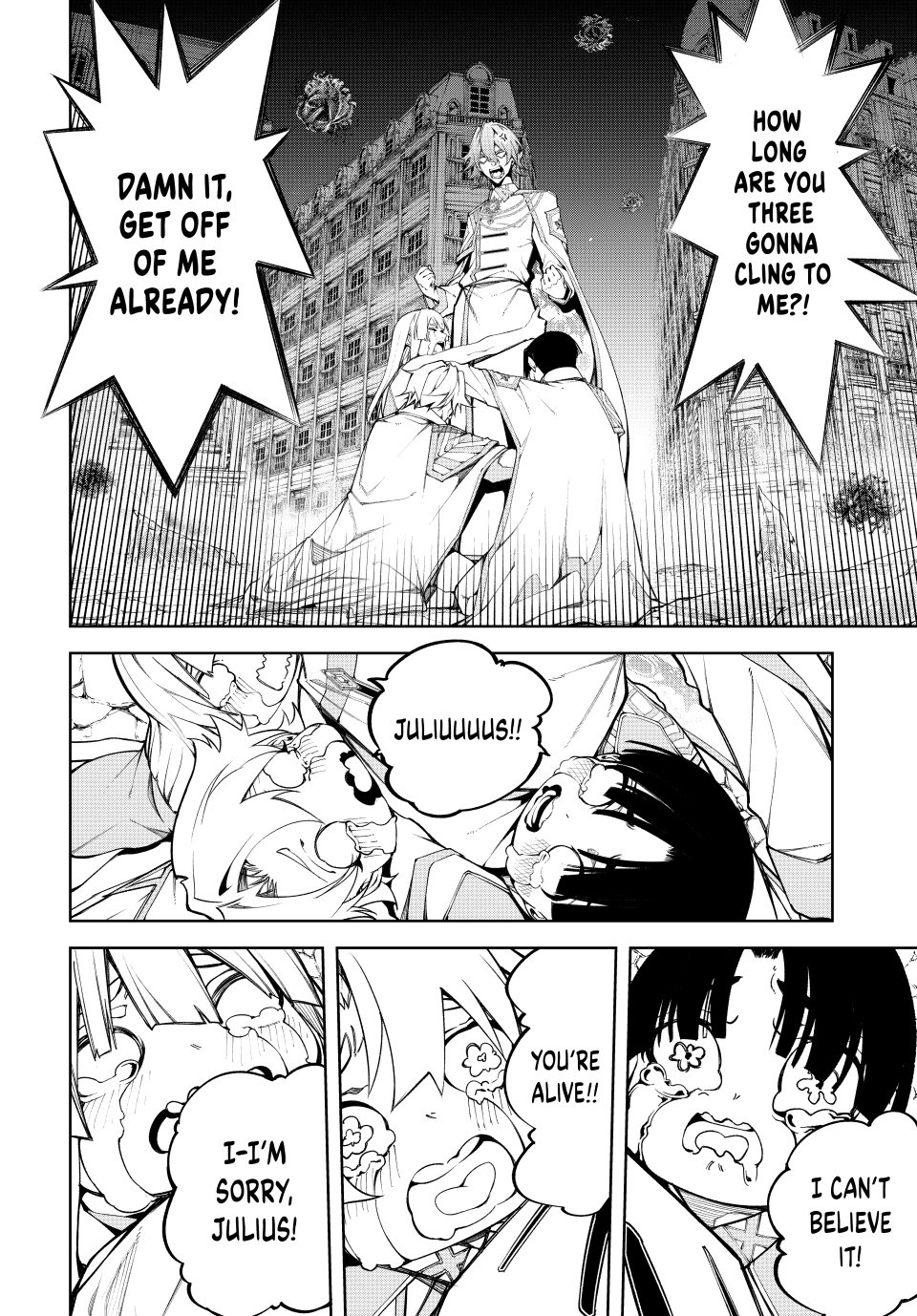 Wistoria’s Wand and Sword Chapter 54 - Page 4