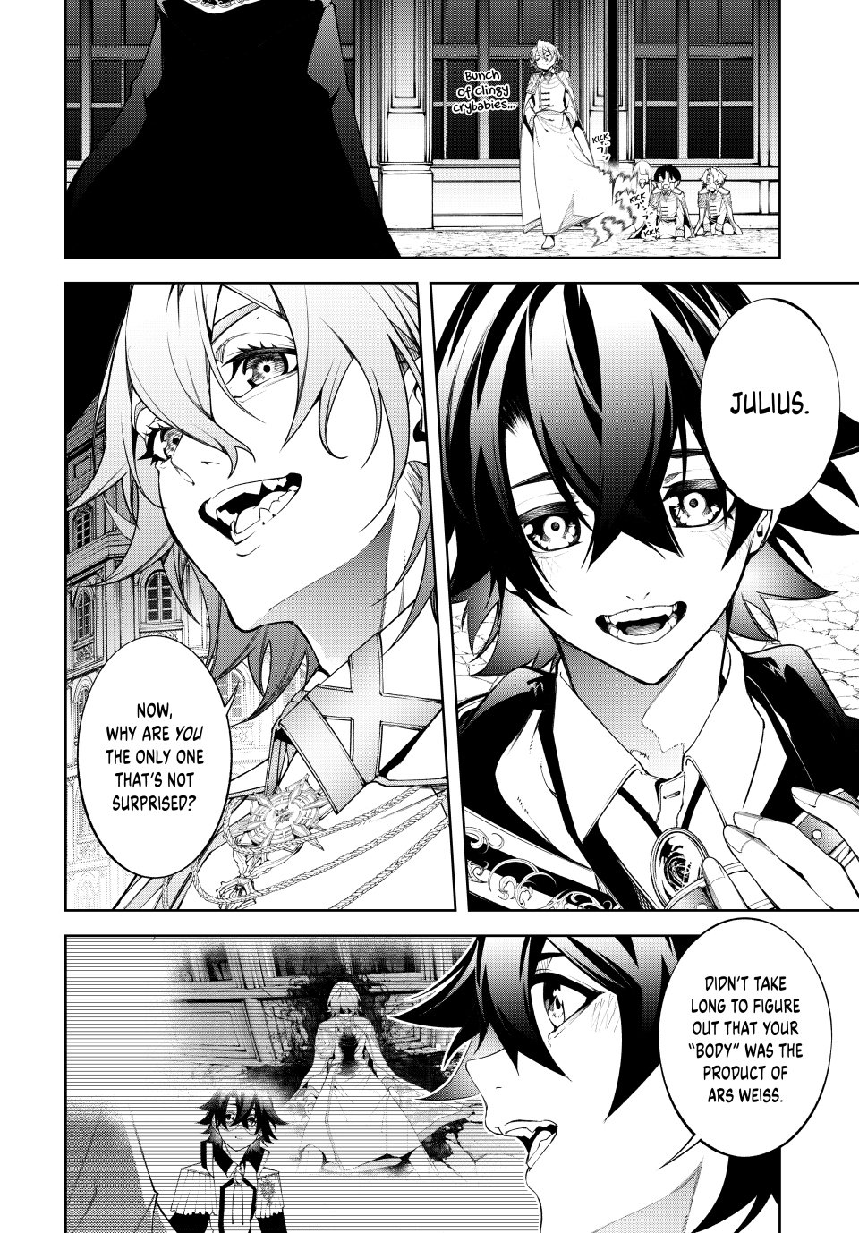 Wistoria’s Wand and Sword Chapter 54 - Page 6