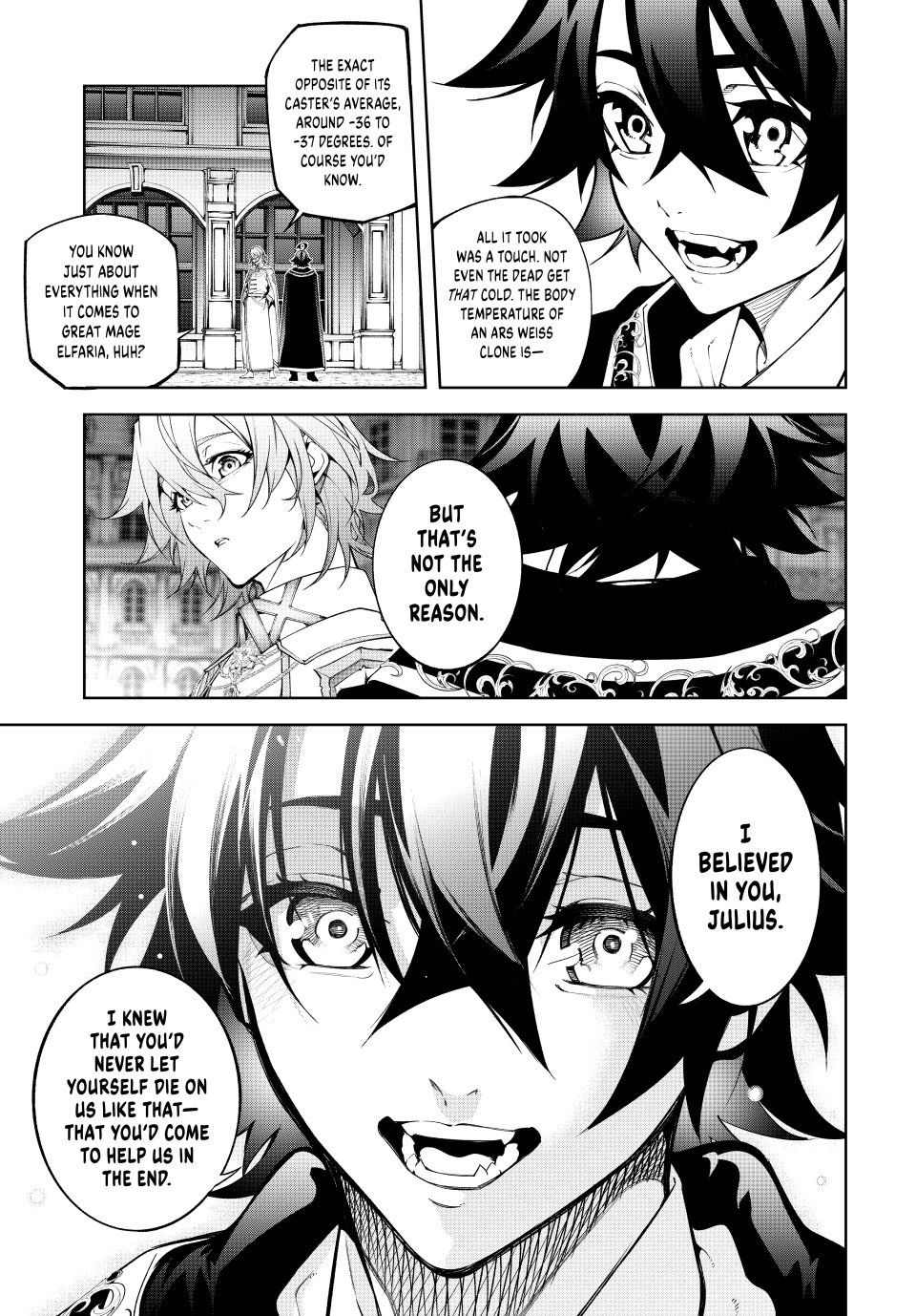 Wistoria’s Wand and Sword Chapter 54 - Page 7