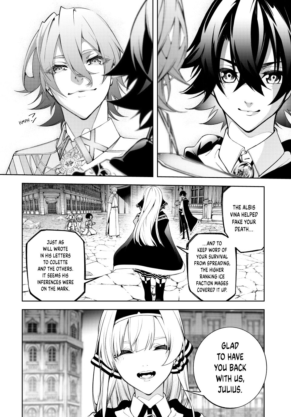 Wistoria’s Wand and Sword Chapter 54 - Page 8