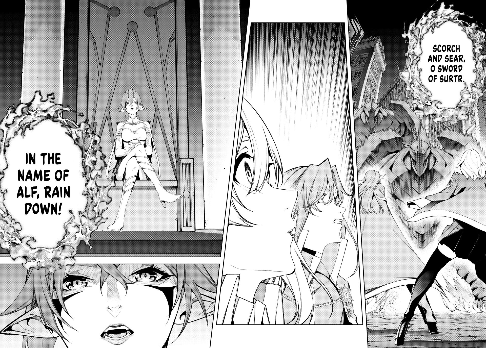 Wistoria’s Wand and Sword Chapter 55 - Page 18