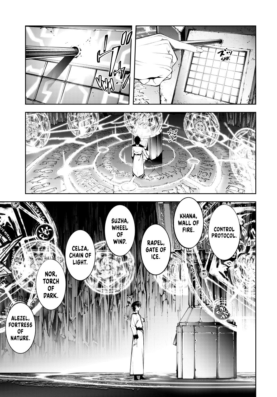 Wistoria’s Wand and Sword Chapter 55 - Page 2