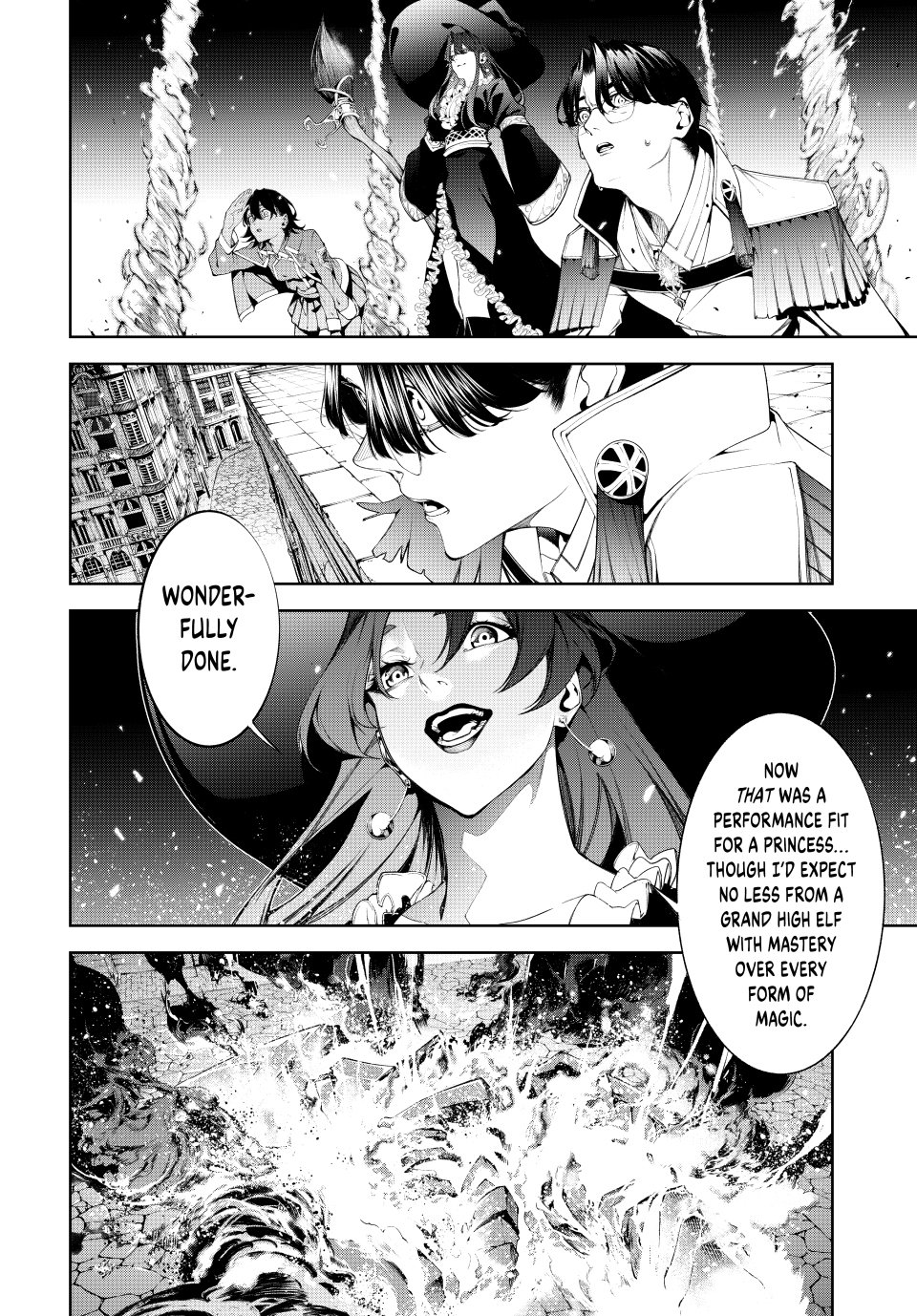Wistoria’s Wand and Sword Chapter 55 - Page 21