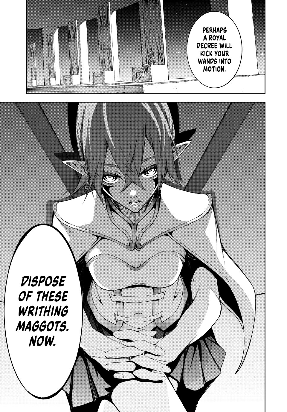 Wistoria’s Wand and Sword Chapter 55 - Page 24