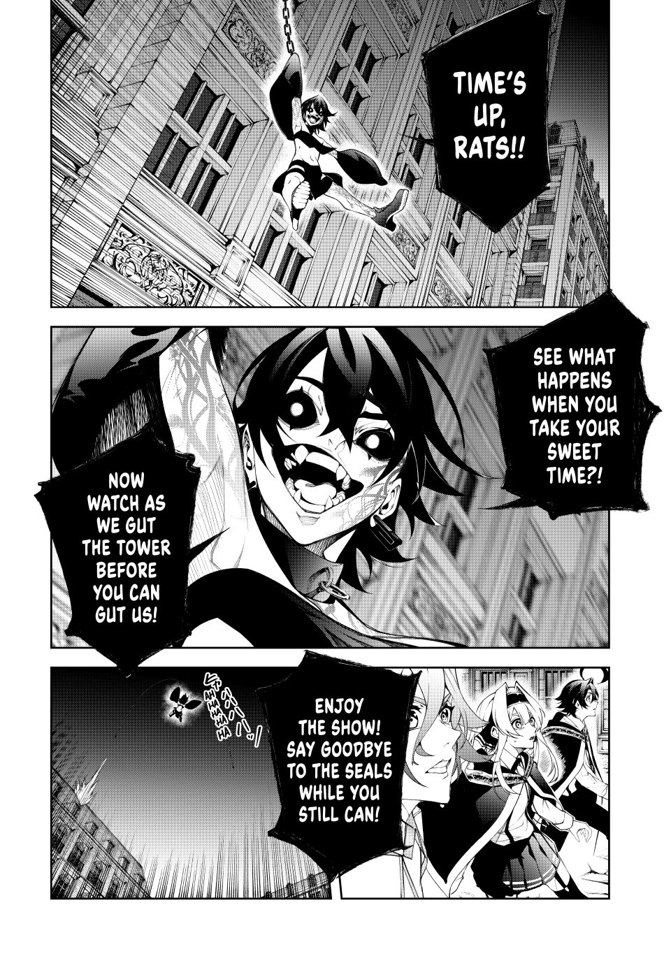 Wistoria’s Wand and Sword Chapter 55 - Page 5